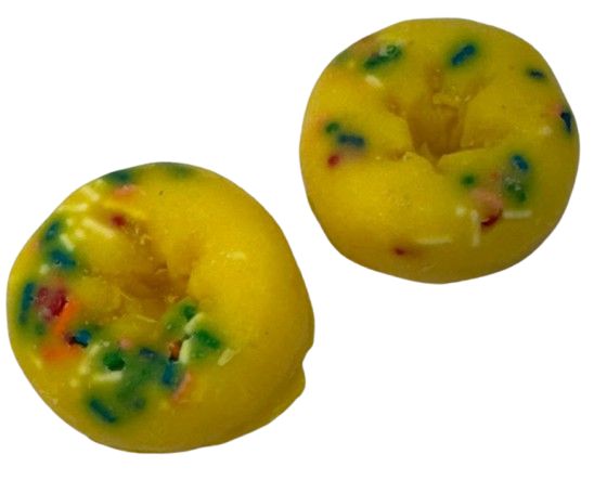 
                  
                    BIRTHDAY CAKE scented DONUT wax melts  with Sprinkles | 1 oz SAMPLE
                  
                