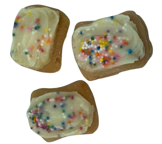 
                  
                    BIRTHDAY CAKE mini pastry bites Wax Melts | 1 OZ SAMPLE
                  
                