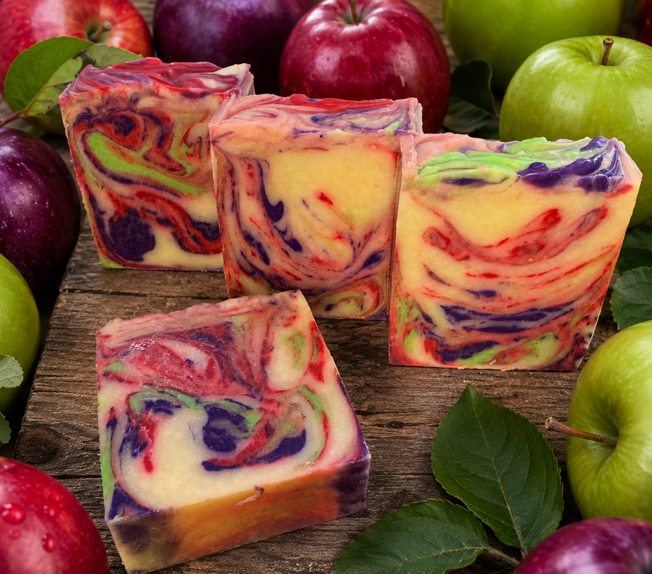
                  
                    SOAP OF THE MONTH SUBSCRIPTION - FORBIDDEN FRUIT Apple scent
                  
                