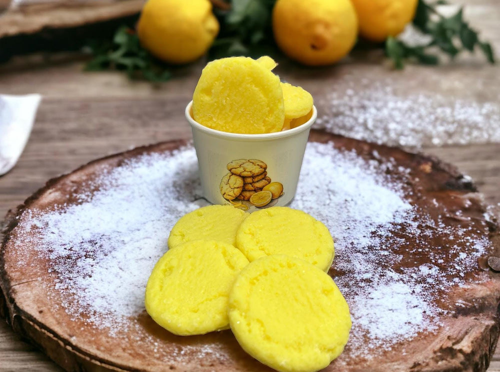 LEMON SUGAR COOKIES Wax Melts Realistic |  Fake Food