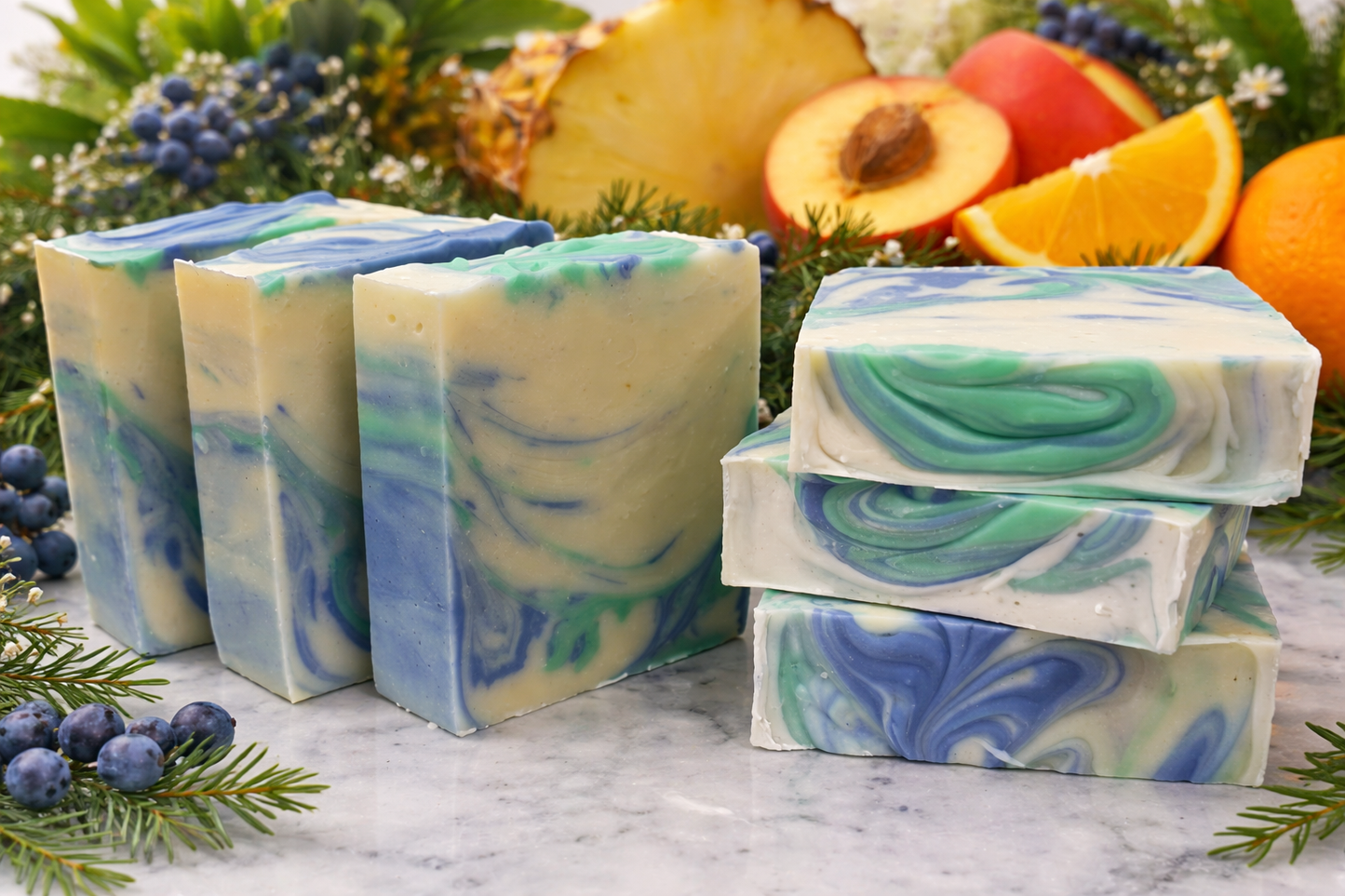 
                  
                    JUNIPER BREEZE artisan soap bar, 4 oz
                  
                
