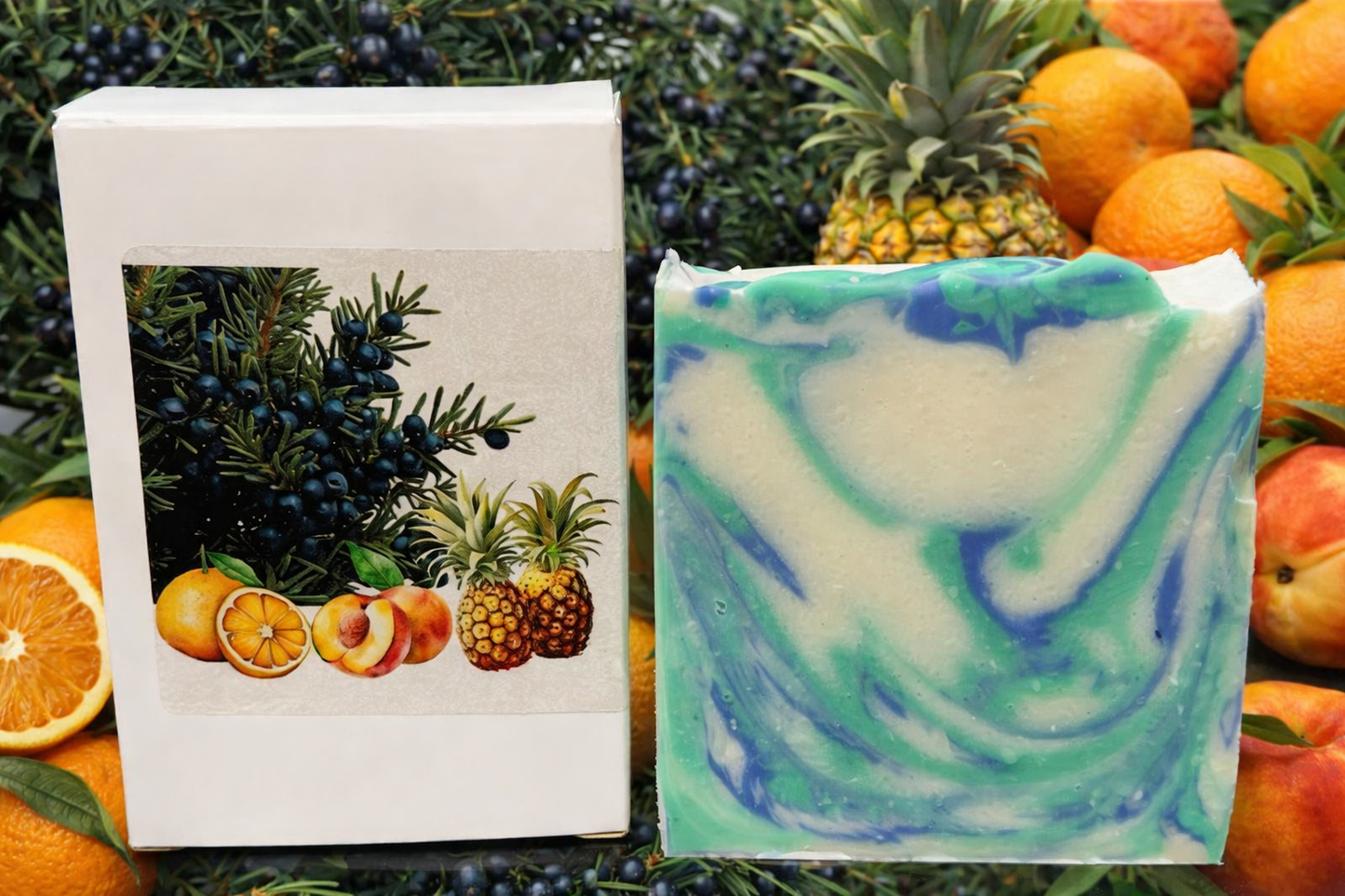 
                  
                    JUNIPER BREEZE artisan soap bar, 4 oz
                  
                