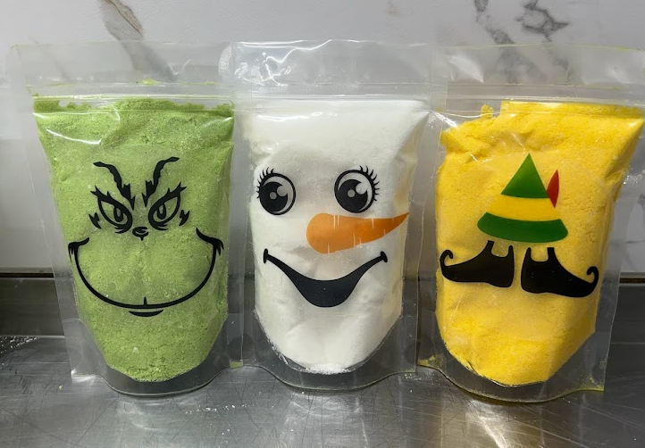 
                  
                    ELF theme Bath Bomb Dust | Bath Soak | Elf Sweat Scent | 5 oz
                  
                