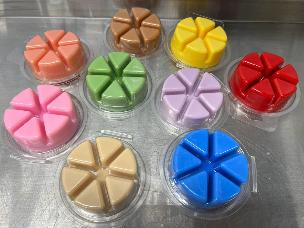 
                  
                    FRESH VANILLA Wax Melts Tarts | Round Clamshell | 2.7 oz
                  
                