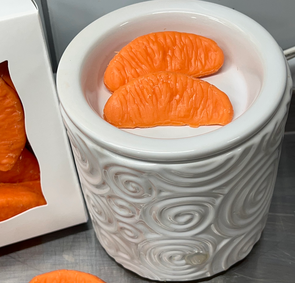 
                  
                    ORANGE SLICES Wax Melts | Wax Embeds for Candles | Fake Food | 5 oz
                  
                