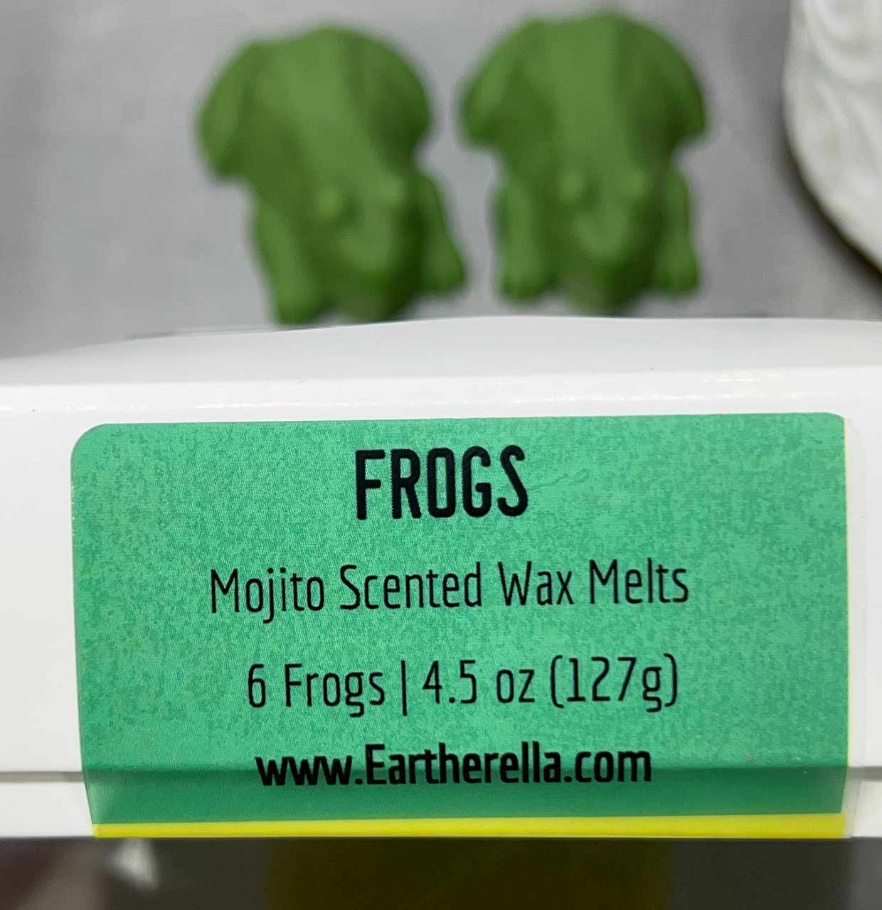 
                  
                    FROGS wax melts | MOJITO fragrance | 6 Melts | 4.5 oz
                  
                