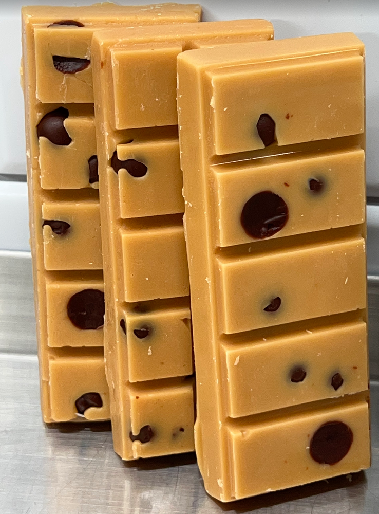 
                  
                    CHOCOLATE CHIP COOKIES scented Snap Bar Wax Melts 1.5 oz bar
                  
                