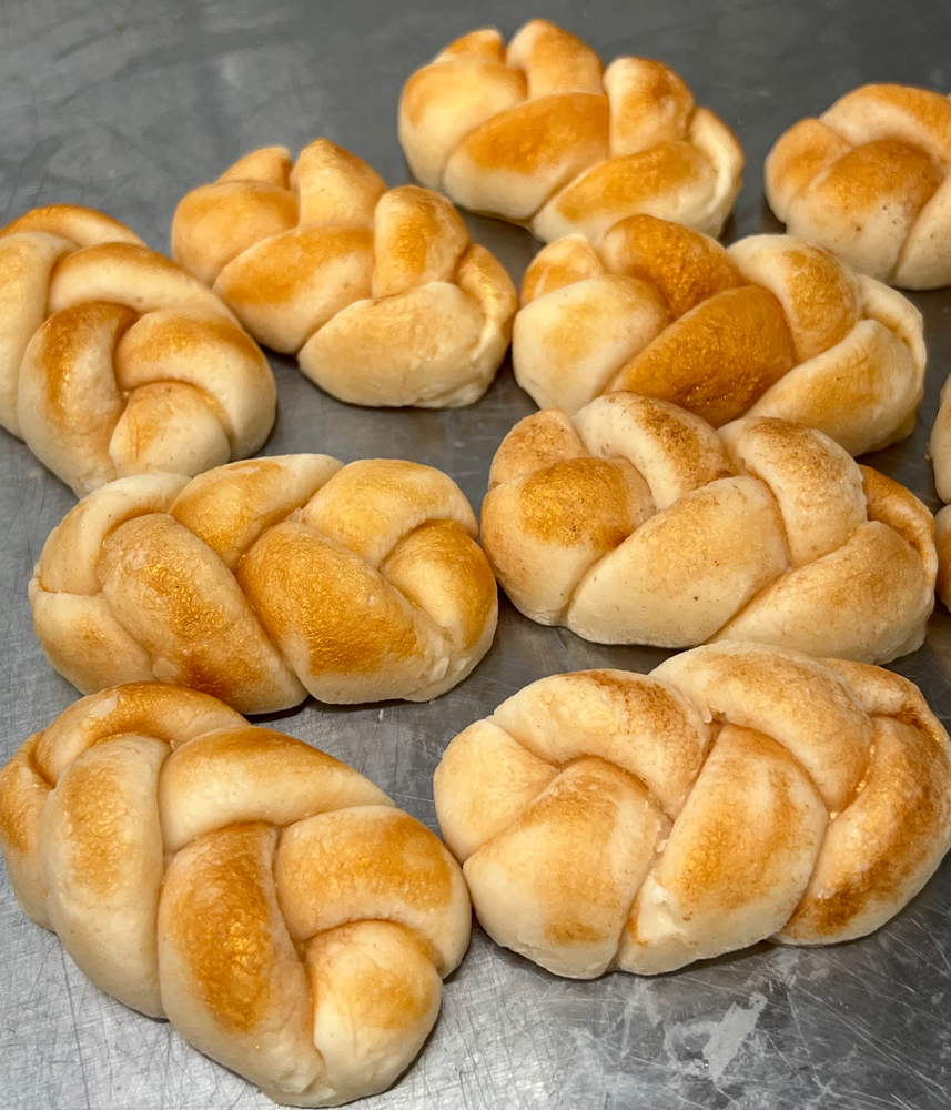 
                  
                    Loaf of FRESH BAKED BREAD | FAKE FOOD | Braided Bread |  5 oz
                  
                