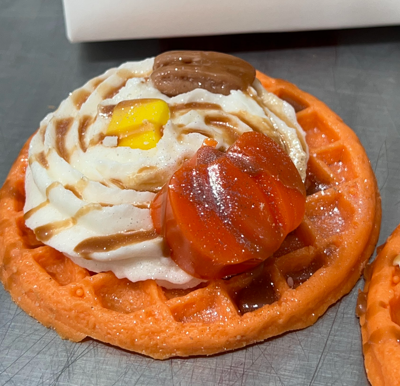 
                  
                    NUTTY PUMPKIN WAFFLES  Wax Melts | Fake Food | 3.75 oz
                  
                