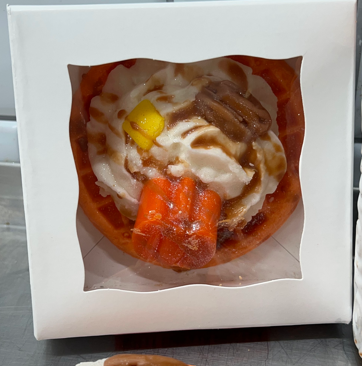 
                  
                    NUTTY PUMPKIN WAFFLES  Wax Melts | Fake Food | 3.75 oz
                  
                