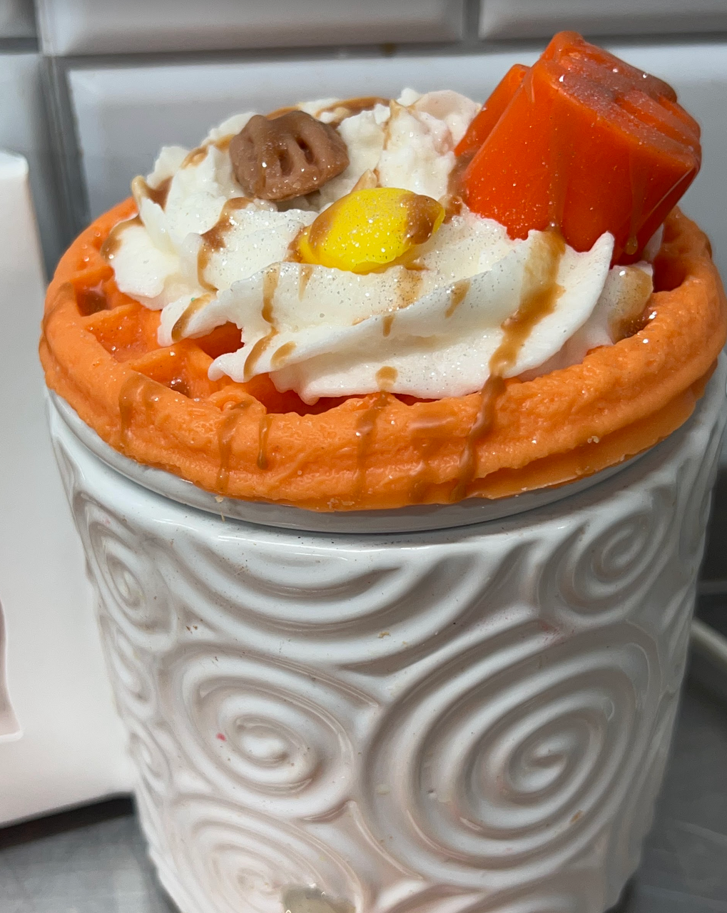 
                  
                    NUTTY PUMPKIN WAFFLES  Wax Melts | Fake Food | 3.75 oz
                  
                