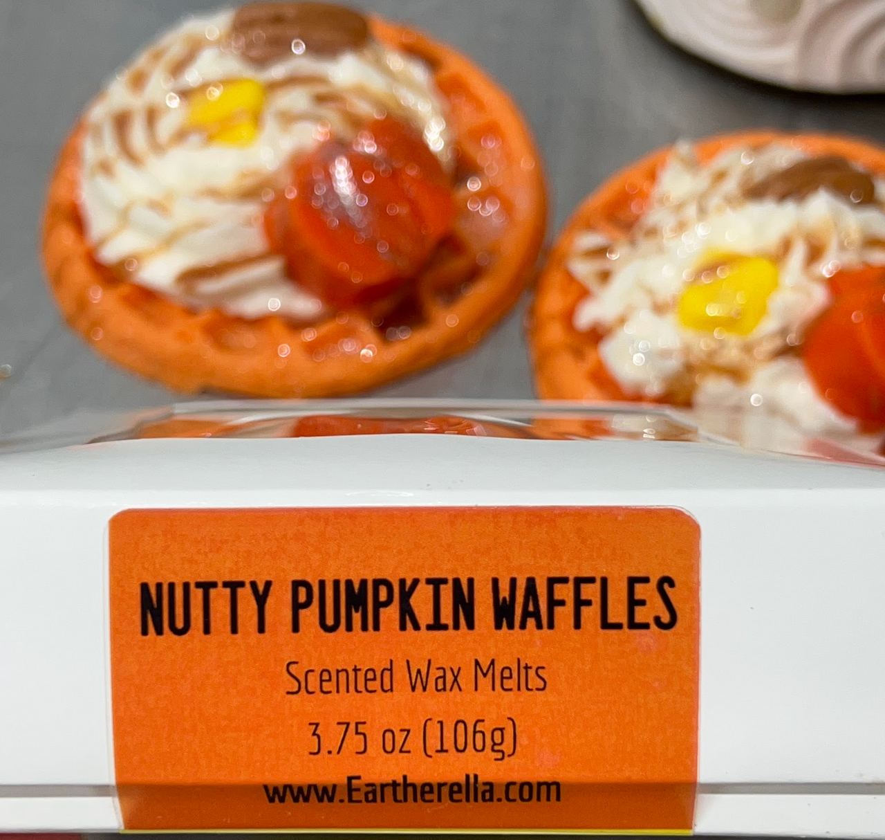 
                  
                    NUTTY PUMPKIN WAFFLES  Wax Melts | Fake Food | 3.75 oz
                  
                