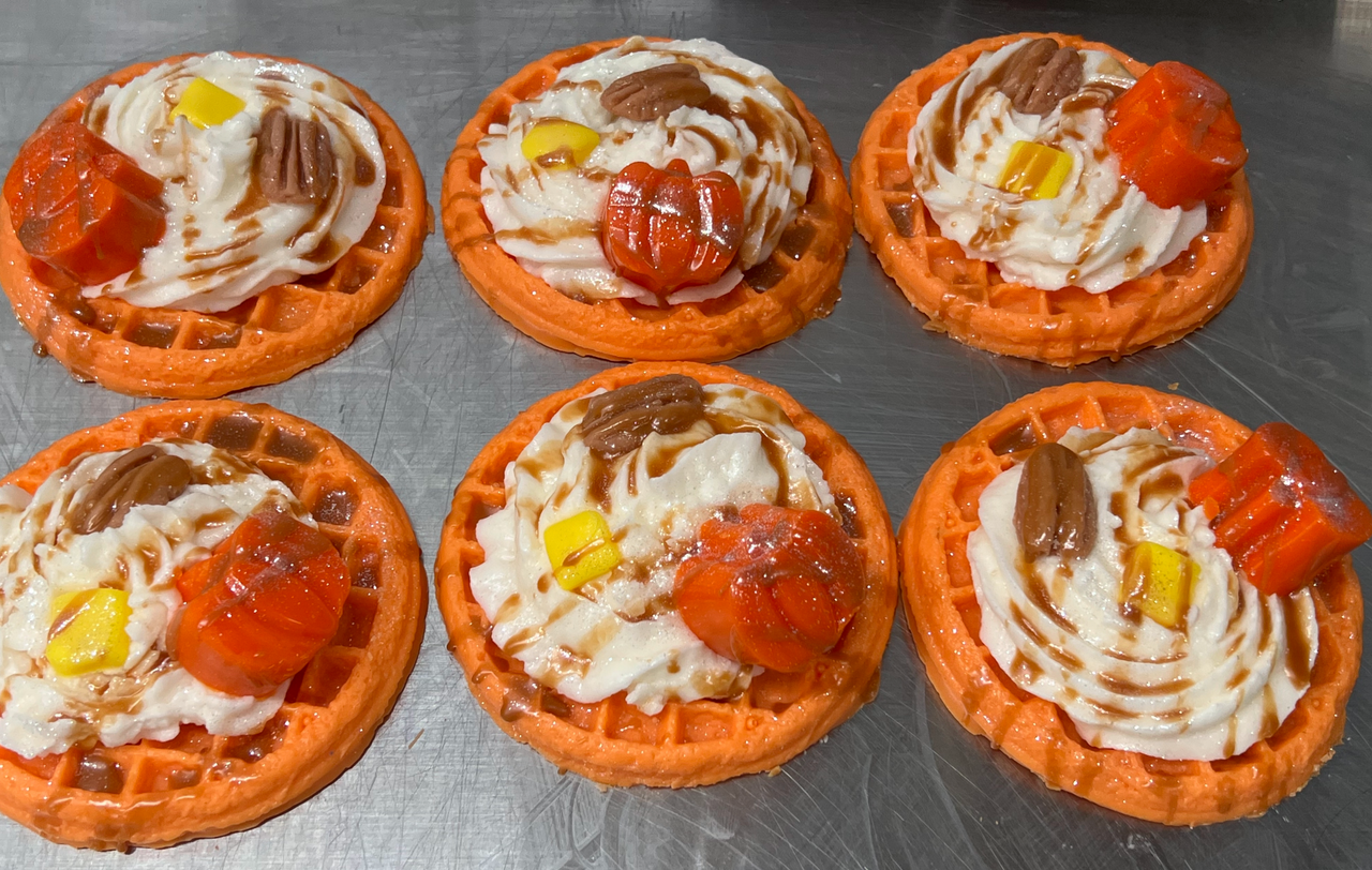 
                  
                    NUTTY PUMPKIN WAFFLES  Wax Melts | Fake Food | 3.75 oz
                  
                