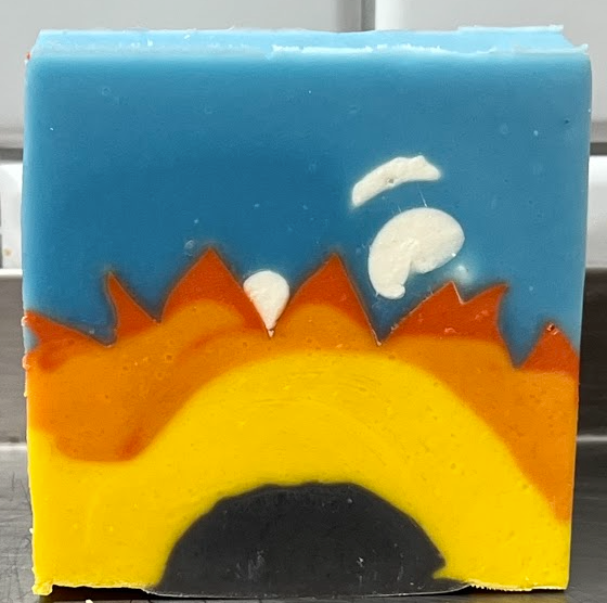 
                  
                    WHIMSICAL SUNFLOWERS Soap | Butterfly Flowers scent | handmade artisan soap bar | 6 oz
                  
                