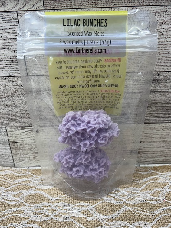 
                  
                    LILAC BUNCHES flowers wax melts | Floral
                  
                