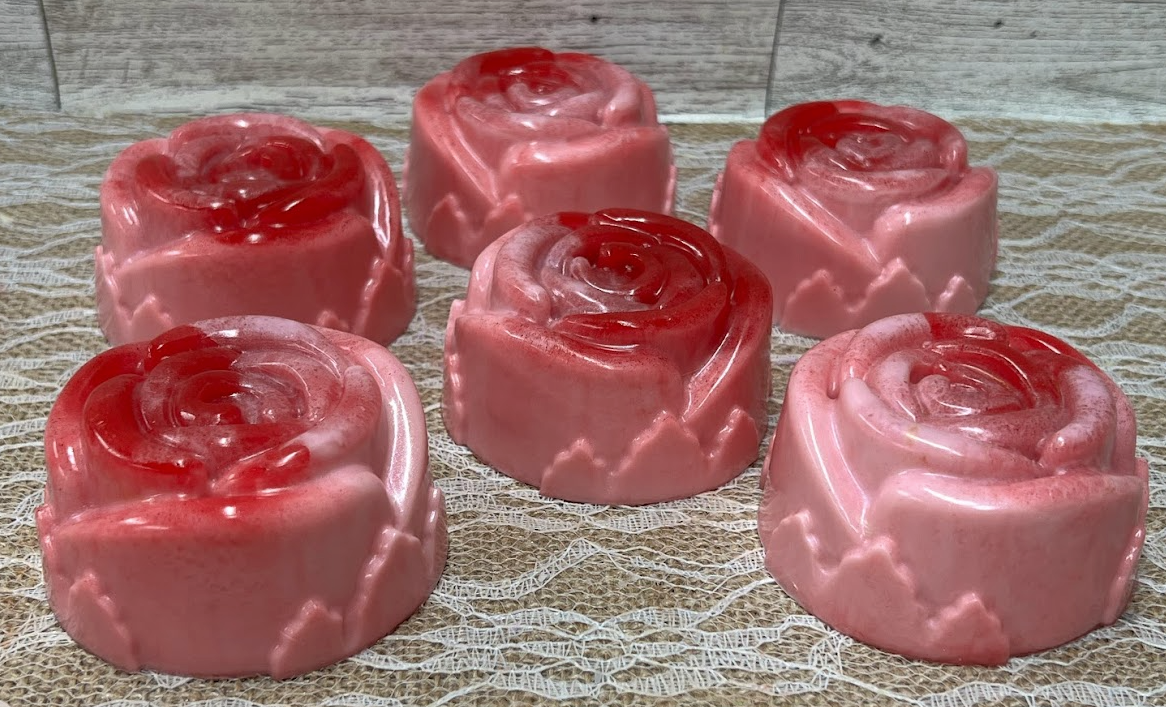 
                  
                    FRESH CUT ROSES | Rose Loofah soap bar, 4 oz bar
                  
                