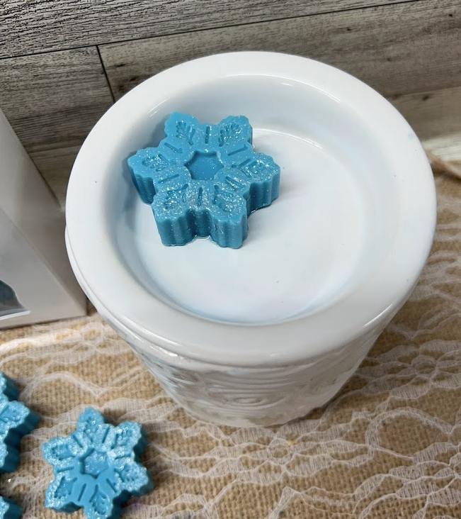 
                  
                    Sparkling SNOWFLAKES wax melts | Jack Frost | Peppermint Vanilla
                  
                
