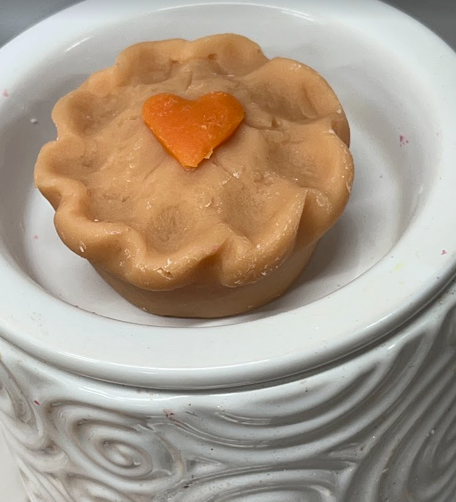 
                  
                    PUMPKIN PIE Tarts Wax Melts | Pumpkin Pie Spice | Fake Food | 5.5 oz | 4 Melts
                  
                