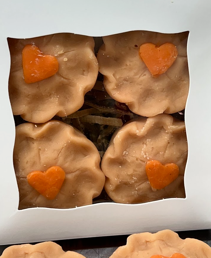 
                  
                    PUMPKIN PIE Tarts Wax Melts | Pumpkin Pie Spice | Fake Food | 5.5 oz | 4 Melts
                  
                