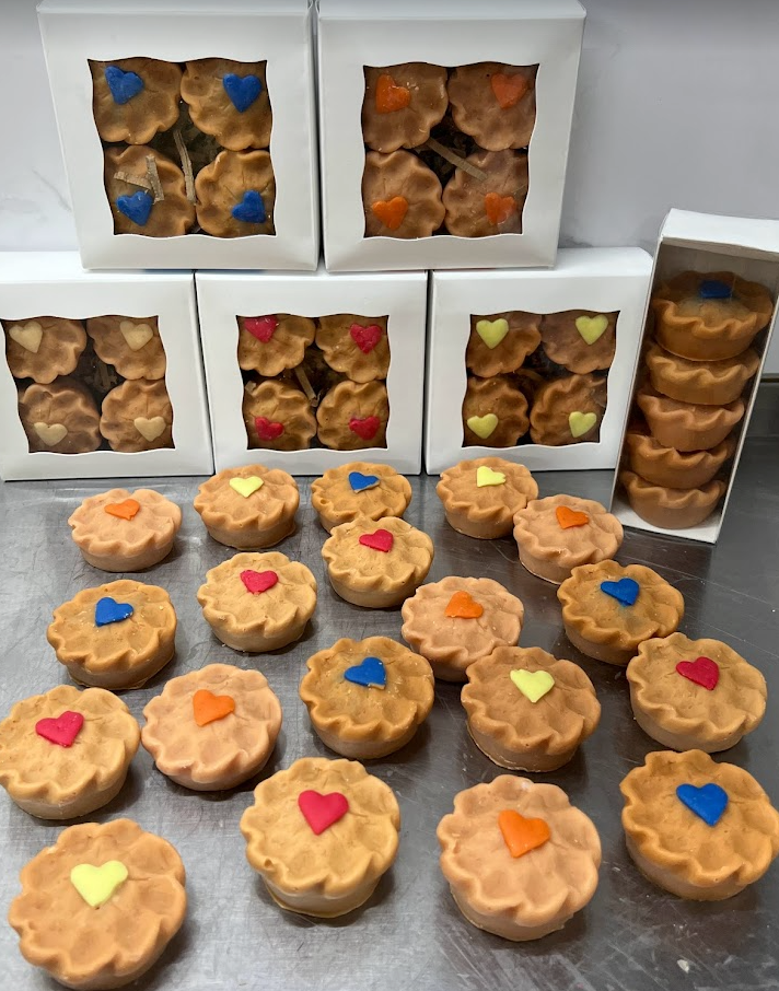 
                  
                    PUMPKIN PIE Tarts Wax Melts | Pumpkin Pie Spice | Fake Food | 5.5 oz | 4 Melts
                  
                