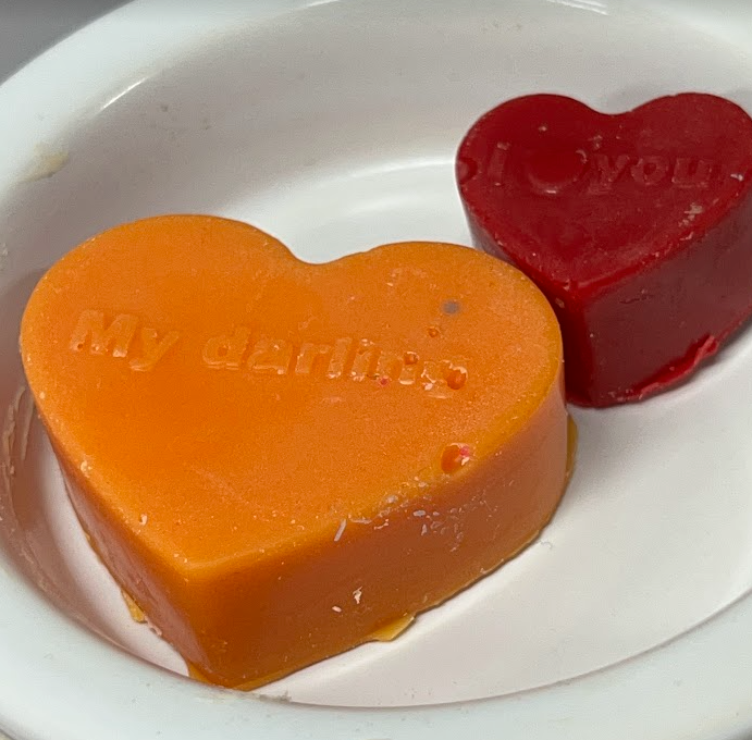 
                  
                    CONVERSATION HEARTS wax melts | Love Spell scent | 5 oz
                  
                