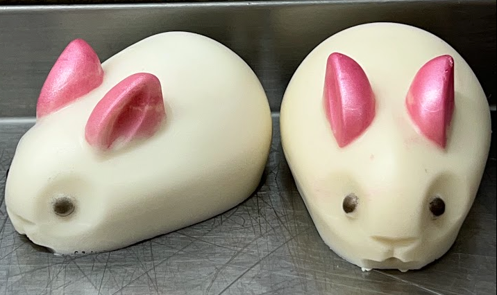 EASTER BUNNY soap bars, 3.8 oz | Scented in Bunny Burps, grass, florals
