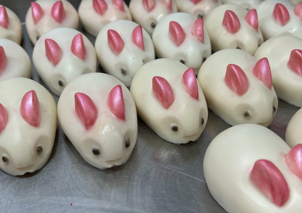 
                  
                    EASTER BUNNY soap bars, 3.8 oz | Scented in Bunny Burps, grass, florals
                  
                