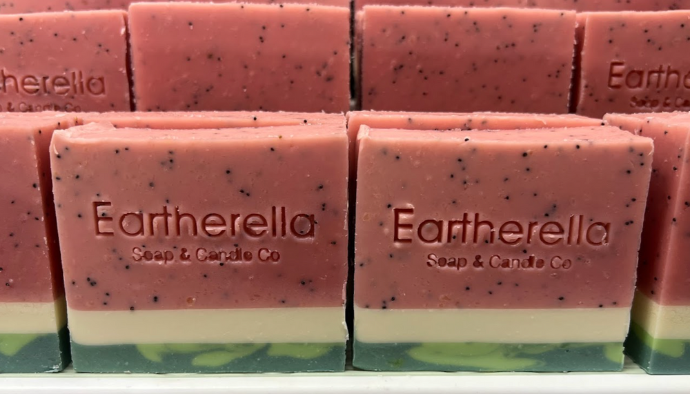 
                  
                    WATERMELON handmade artisan blend soap bar 5 oz
                  
                