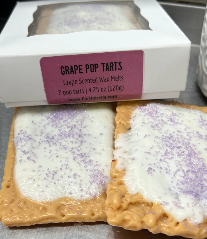 
                  
                    GRAPE POP TART inspired Wax Melts | 2 Melts | 4.25 oz
                  
                