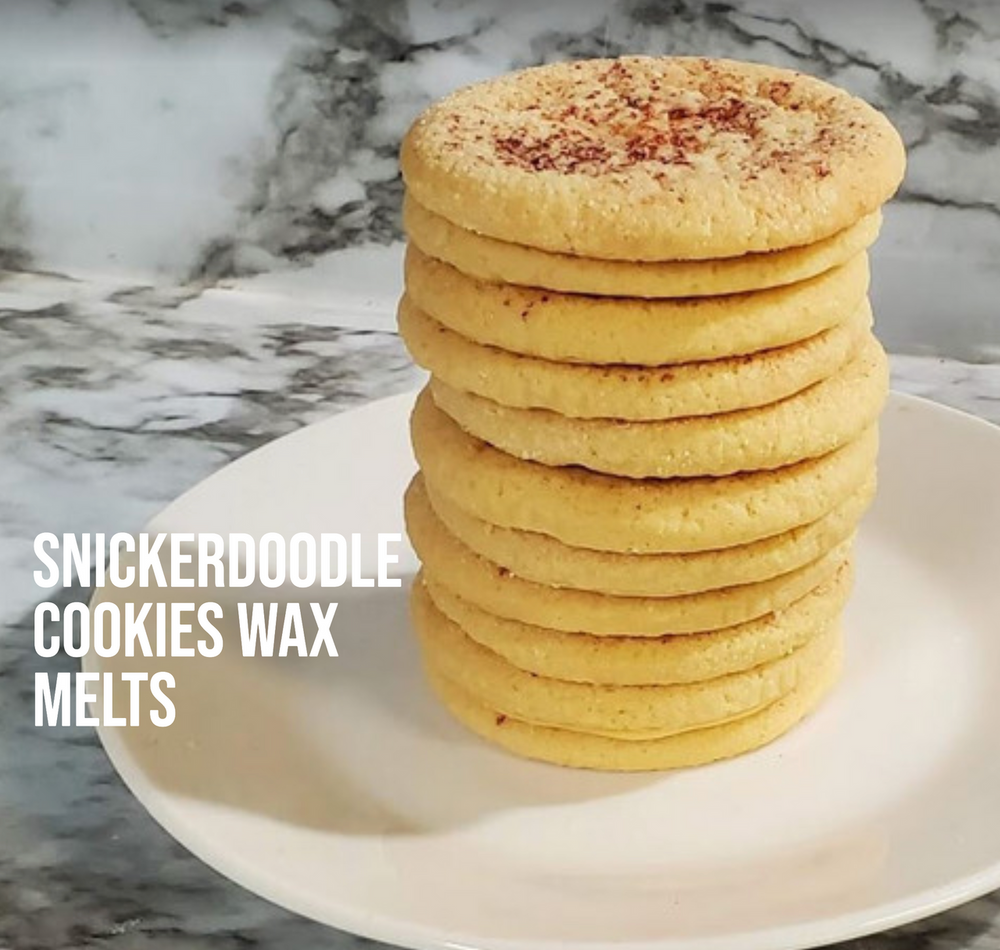 
                  
                    Realistic SNICKERDOODLE COOKIES Wax Melts | Wax Embeds for Candles | Fake Food
                  
                