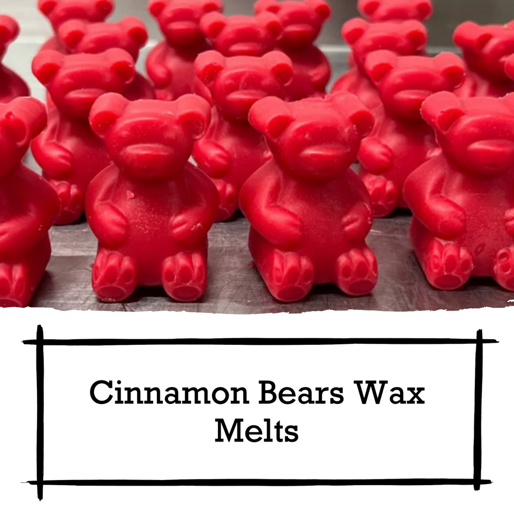 CINNAMON BEARS | Fake Candy Wax Melts | 5 oz