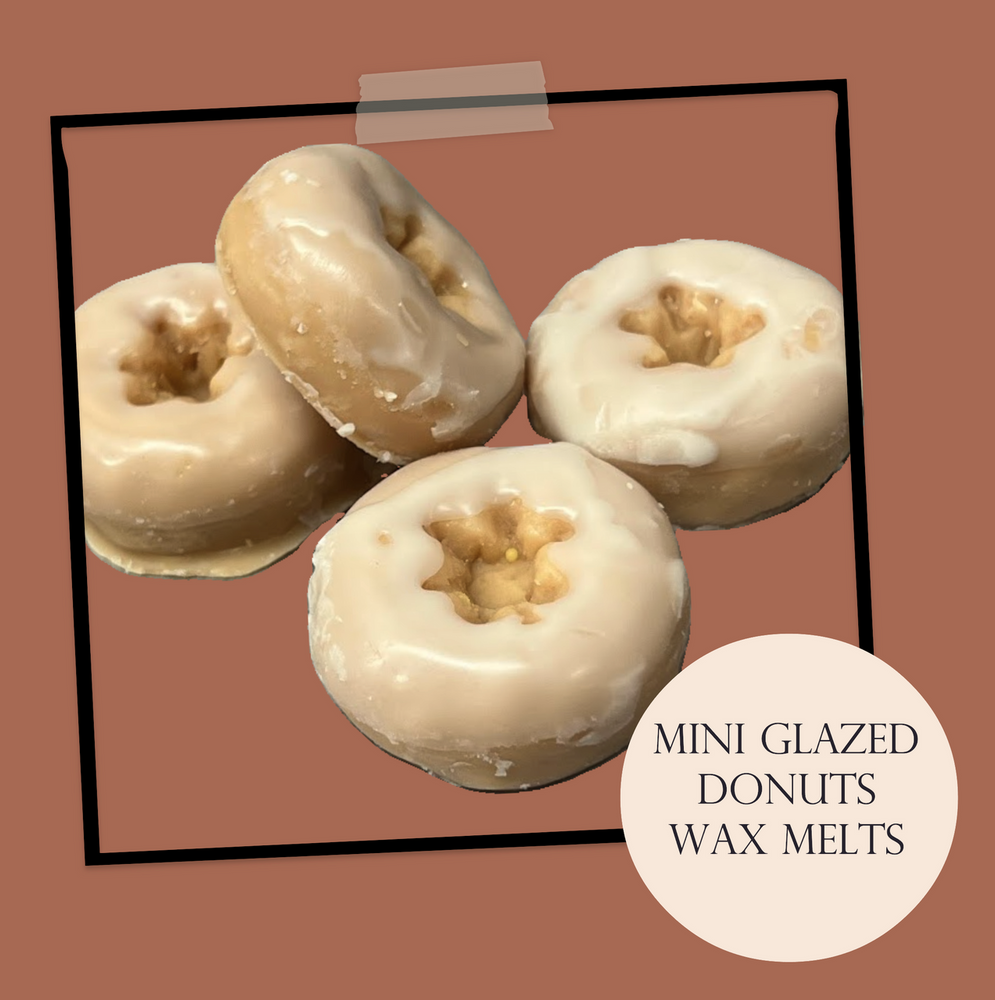 
                  
                    MINI GLAZED DONUTS wax melts | 9 Donuts | 2 Donuts
                  
                