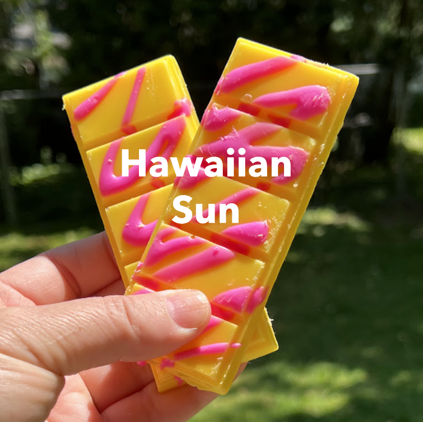 HAWAIIAN SUN scented Snap Bar Wax Melts 1.5 oz bar