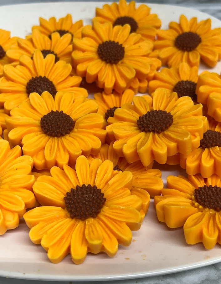 
                  
                    SUNFLOWERS Realistic Floral Flower Wax Melts |  8 Melts | 5 oz
                  
                