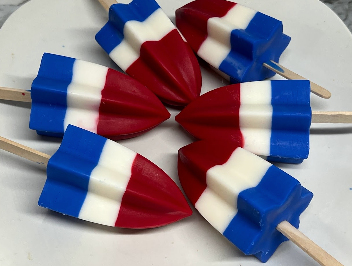 
                  
                    BOMB POPS wax melts | Red White Blue Popsicle | Summer | 2 wax melts | 4.75 oz
                  
                