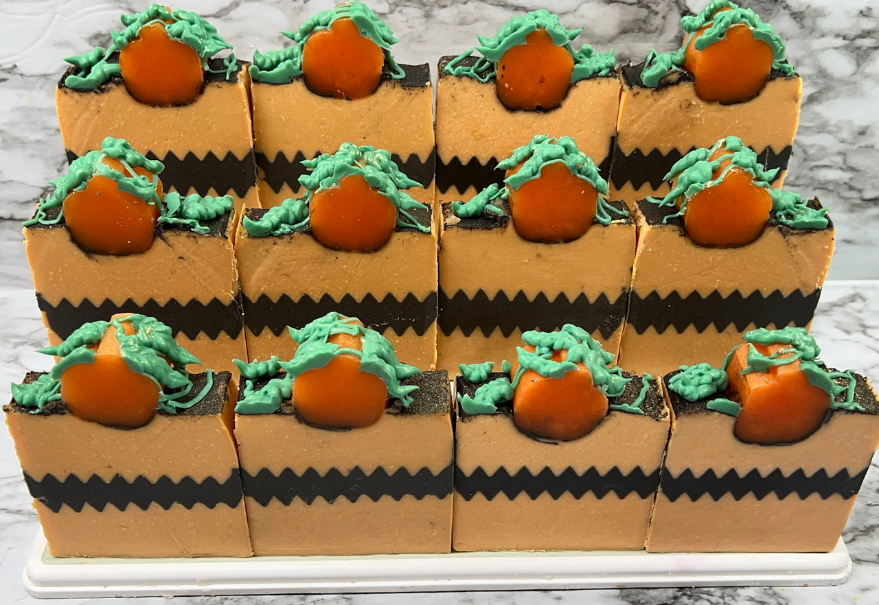
                  
                    It's the GREAT PUMPKIN CHARLIE BROWN | Halloween Fall Soap | handmade artisan soap bar | 7 oz
                  
                