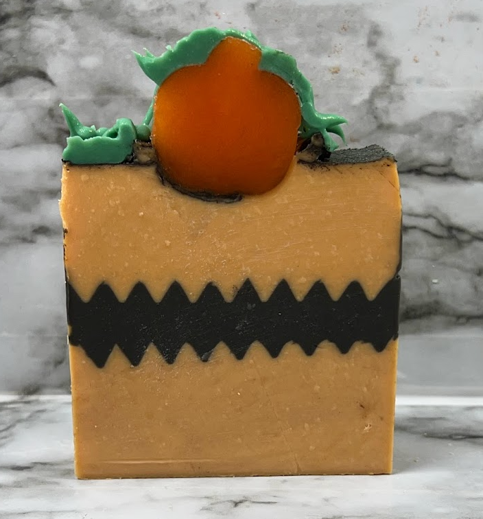 
                  
                    It's the GREAT PUMPKIN CHARLIE BROWN | Halloween Fall Soap | handmade artisan soap bar | 7 oz
                  
                