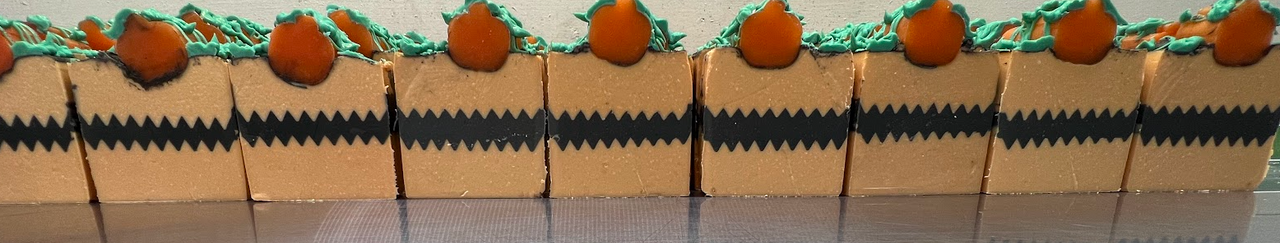 
                  
                    It's the GREAT PUMPKIN CHARLIE BROWN | Halloween Fall Soap | handmade artisan soap bar | 7 oz
                  
                