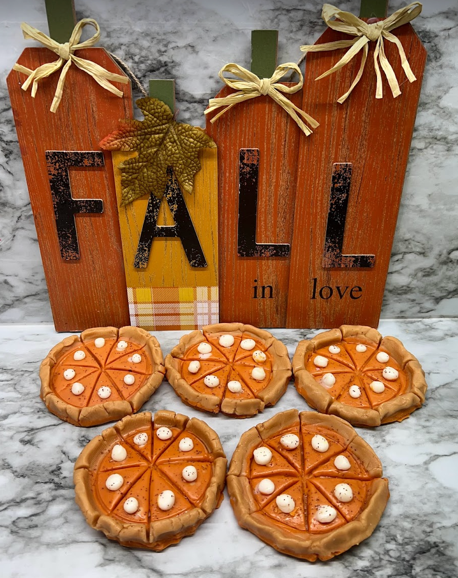 
                  
                    MINI WHOLE PUMPKIN PIE | Wax Melts | Pumpin Pie Spice | Fake Food | 4 oz
                  
                