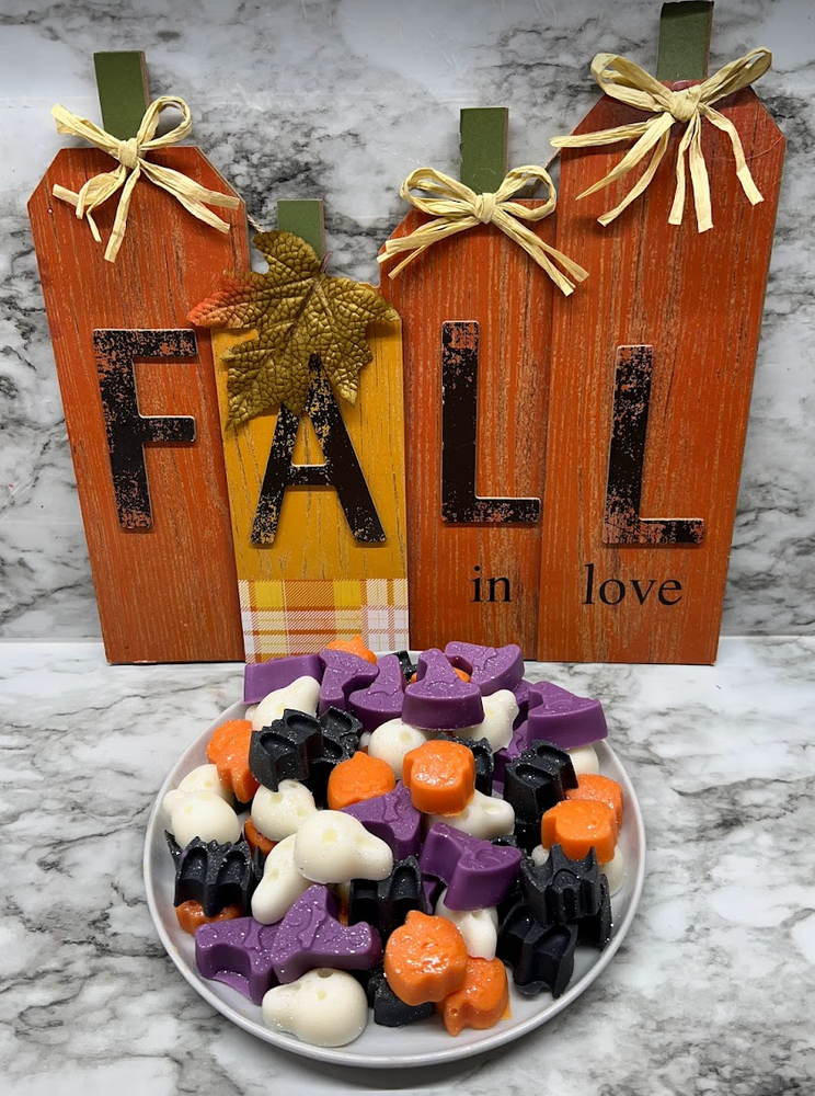 
                  
                    HALLOWEEN SAMPLER wax melts | 20 melts | 5.5 oz
                  
                