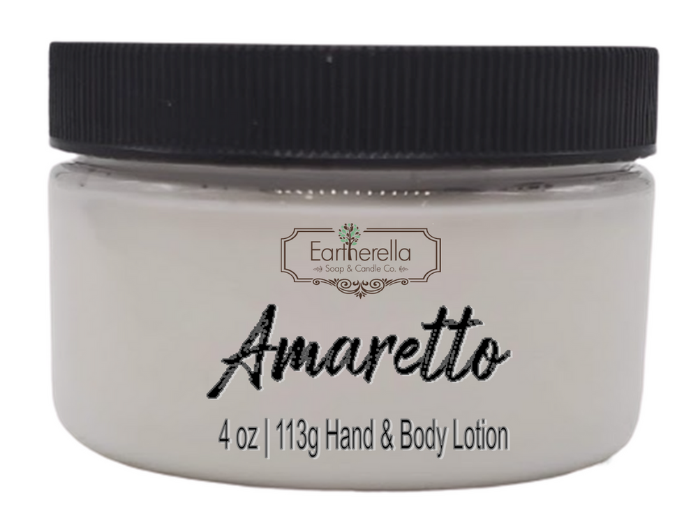 AMARETTO Hand & Body Lotion Jar, 4 oz.