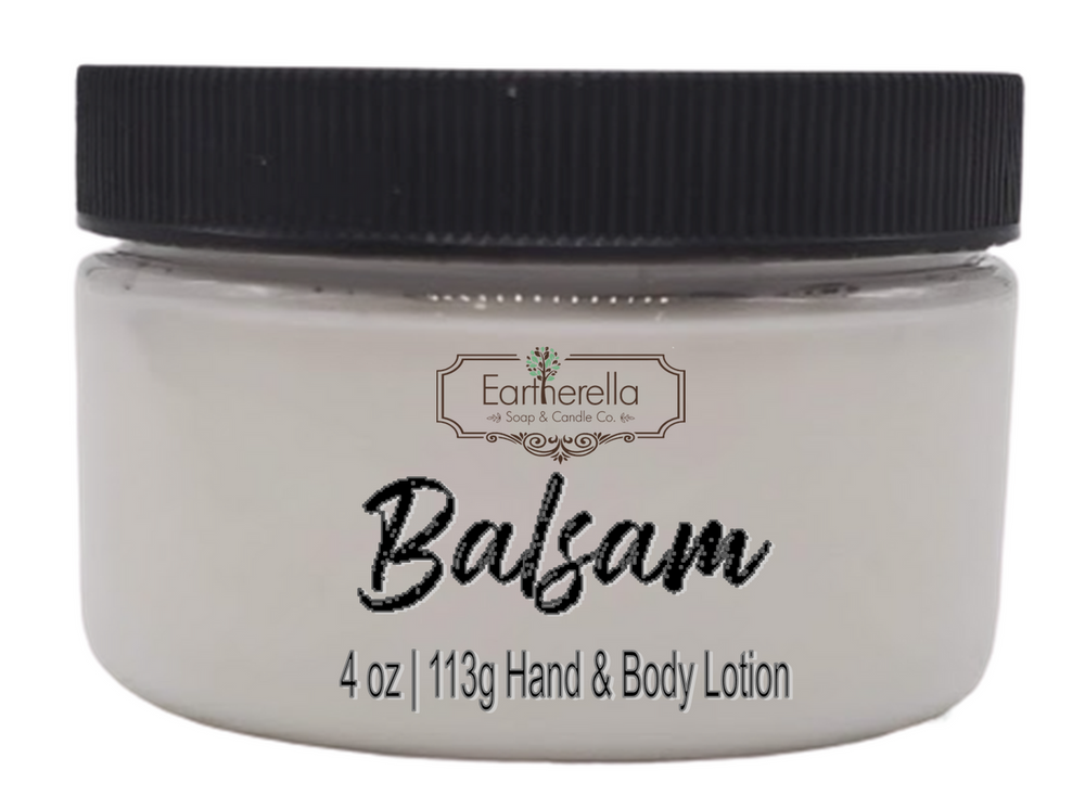 BALSAM Hand & Body Lotion Jar, 4 oz.