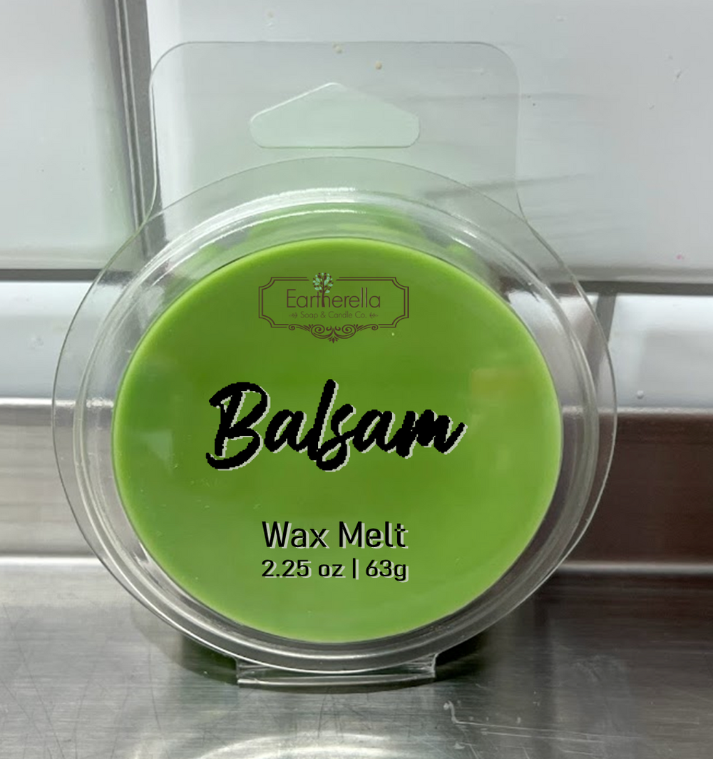 BALSAM Wax Melts Tarts | Round Clamshell | 2.7 oz
