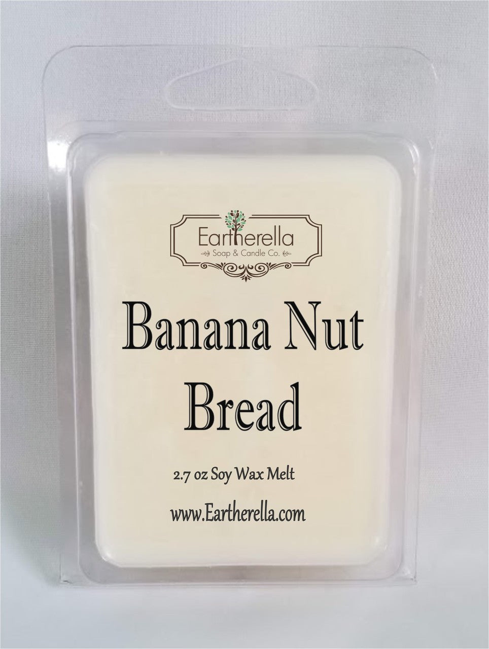 BANANA NUT BREAD Soy Melts Tarts 2.7 oz