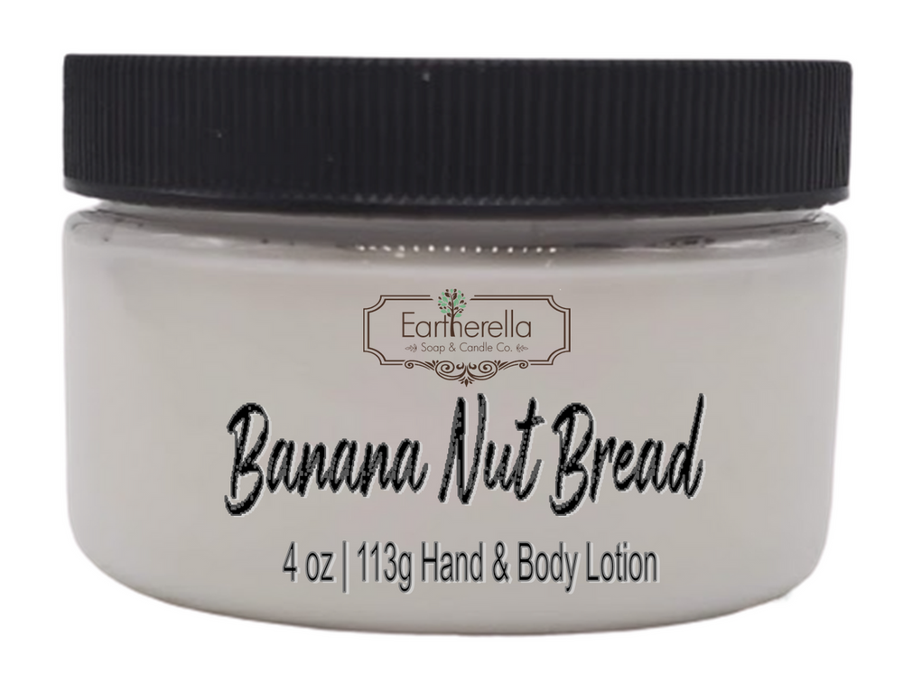 BANANA NUT BREAD Hand & Body Lotion Jar, 4 oz.