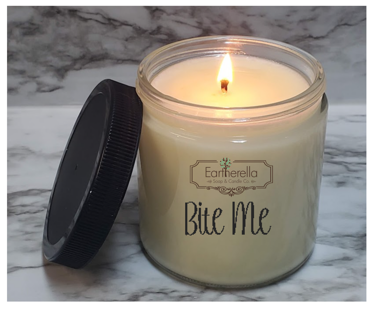 
                  
                    BITE ME Soy Candle jar | Vegan | Strong Cherry
                  
                
