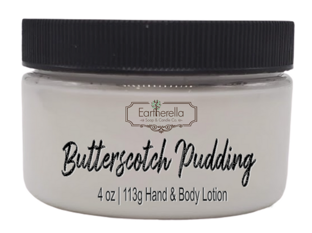 BUTTERSCOTCH PUDDING Hand & Body Lotion Jar, 4 oz.