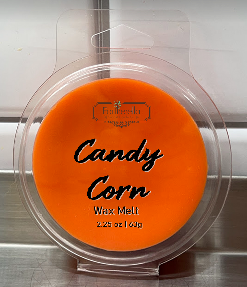 
                  
                    CANDY CORN Wax Melts Tarts | Round Clamshell | 2.7 oz
                  
                