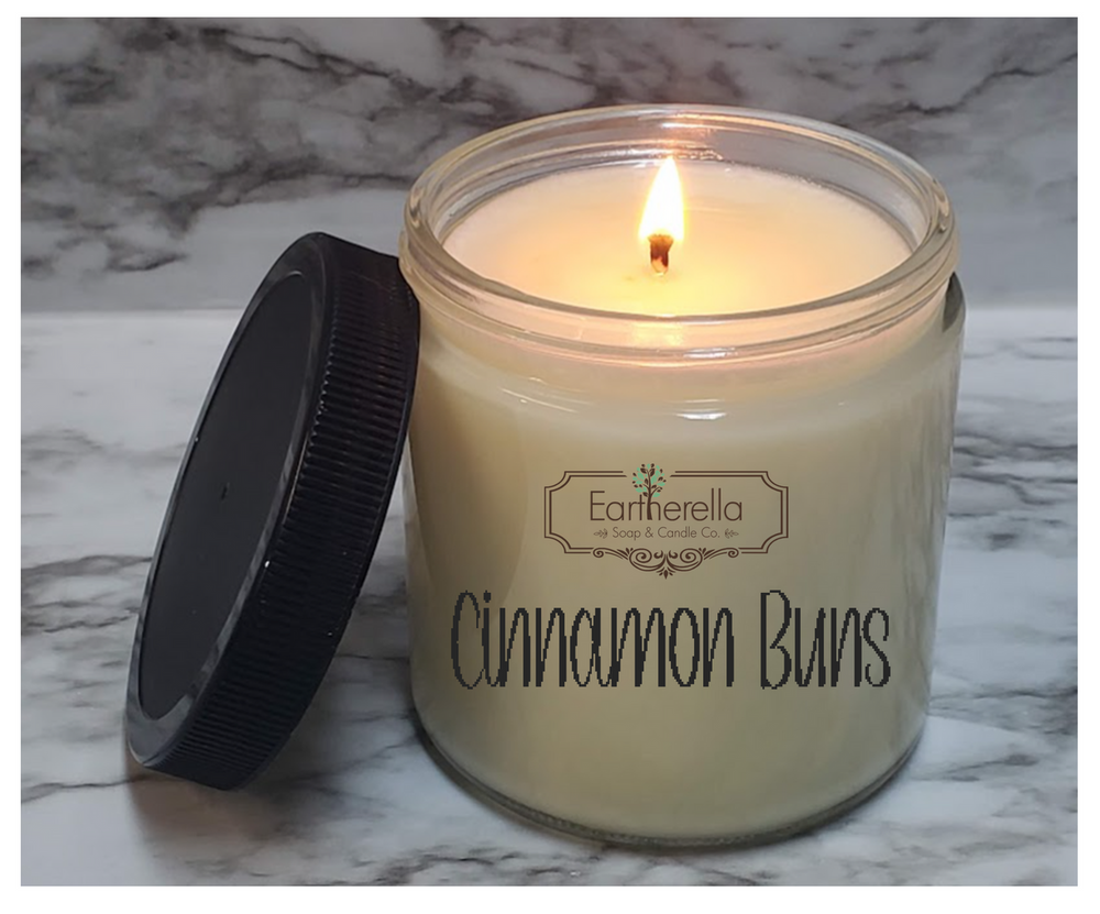 
                  
                    CINNAMON BUNS Soy Candle jar
                  
                