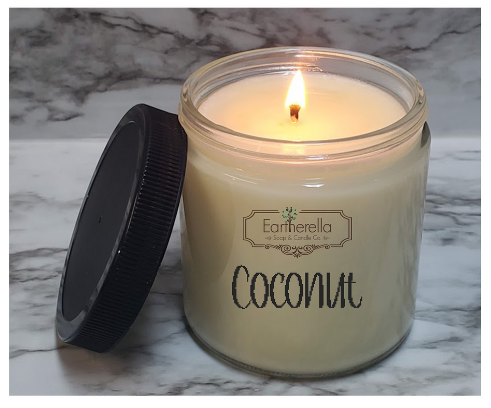 
                  
                    COCONUT BLISS Soy Candle jar
                  
                